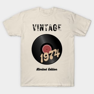 Vintage Limited Edition 1974 T-Shirt